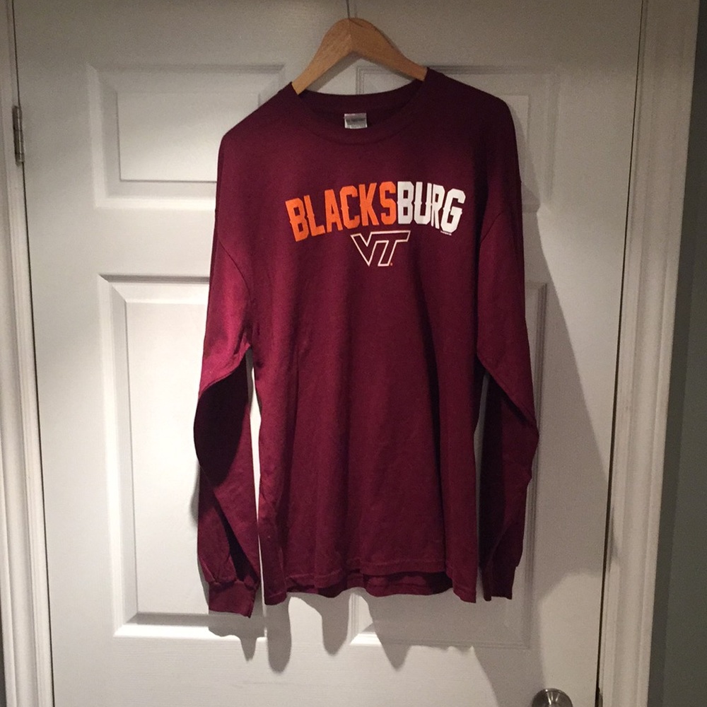 Virginia Tech Blacksburg Long Sleeve Shirt